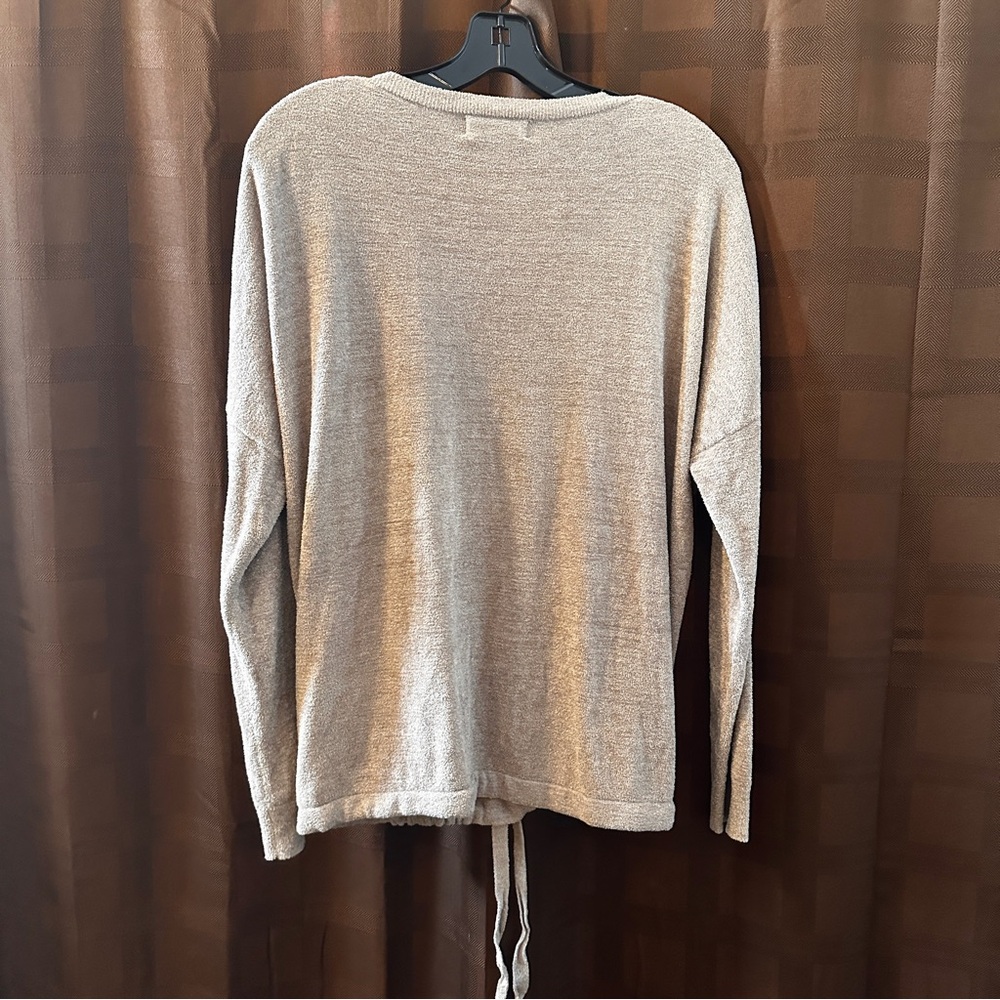 Barefoot Dreams CozyChic Ultra Lite® Slouchy Pullover size medium reg $98 - Picture 7 of 8